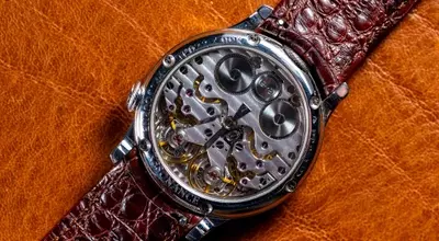 Phillips Auction House Rectifies Misstatement on F.P. Journe Chronomètre à Résonance Delivery