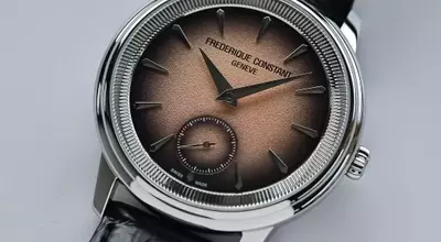 Frederique Constant Elevates Moneta with New Mechanical Hand-Winding Movement