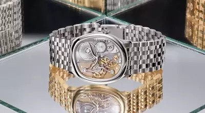 Berneron Mirage Miroir: The Watch Where the Movement Becomes the Dial