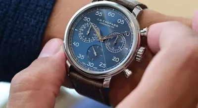 Chopard L.U.C 1963 Heritage Chronograph: A Prussian Blue Evolution
