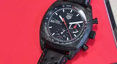 TAG Heuer Unveils New Monza Flyback Chronograph Carbon: A Homage to Racing Heritage