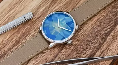 Louis Erard's New Straw Marquetry Dial: A Fusion of Art and Horology