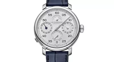 Chopard Unveils Limited Edition L.U.C. 1963 Heritage Regulator and Chronograph Watches