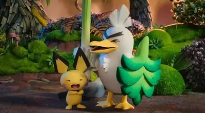 Aardman and Pok￩mon Unite for New Stop-Motion Series "Pok￩mon Tales: The Misadventures of Sirfetch’d & Pichu"