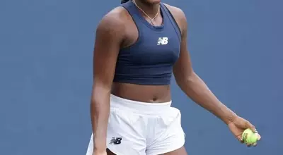 Coco Gauff Unveils Signature 'C' Necklace Ahead of US Open Match