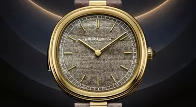 Gérald Genta Unveils Exquisite Geneva Minute Repeater with Golden Obsidian Dial