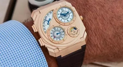 Bulgari Octo Finissimo Dual Time x Vianney Halter: A Fusion of Horological Excellence