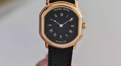 Daniel Roth Unveils New Extra Plat Rose Gold Gilt Edition