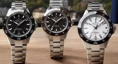 Zenith Unveils Chronomaster Solo Sport: A New Era for Three-Hand Timepieces
