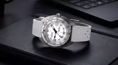 Doxa Launches New Sub 300 Ti5 in Grade 5 Titanium