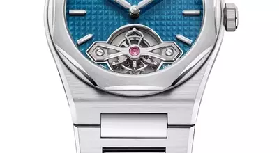 Girard-Perregaux Unveils the Laureato Fifty Tourbillon Micro-Rotor 39