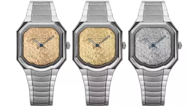 Gerald Charles Debuts Unique Masterlink Atelier Edition