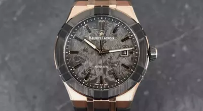 Maurice Lacroix Aikon-IC Frozen Carbon Collection Unveiled
