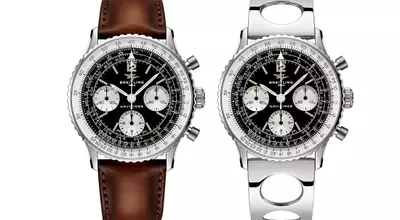 Breitling Honors Miles Davis with Limited Edition Navitimer B09 Chronograph 41