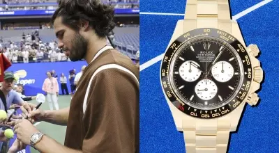 Carlos Alcaraz Returns to Court with a Special Edition Rolex Daytona and a Fresh Look