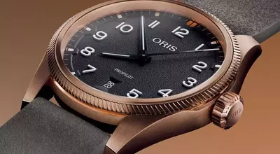Oris Unveils the ProPilot Bronze: A Refined Aviation-Inspired Timepiece