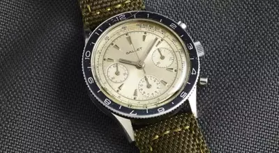 Gallet Reimagines the Classic Multichron Pilot Chronograph