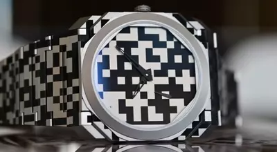 Bulgari Unveils Octo Finissimo Dazzle: A Fusion of Ultra-Thin Horology and Artistic Camouflage