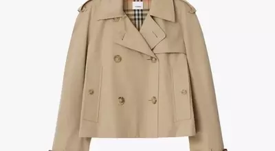 The Rise of the Cropped Trench Coat: A Modern Wardrobe Essential