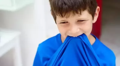 Understanding and Addressing Shirt Chewing in Children
