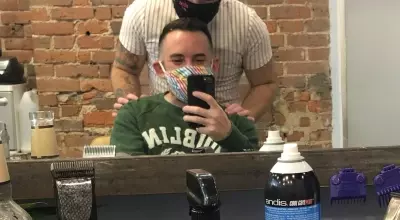 A Unique Friendship: The Barber and His Client's Enduring Bond