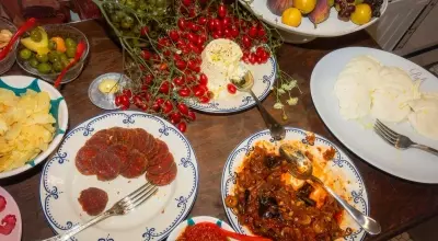 A Communal Birthday Celebration: The Vitagliano Sisters' Aperitivo Hour