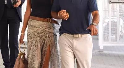 Amal and George Clooney's Effortlessly Chic Departure from Venice