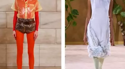 The Resurgence of Colorful Tights in Contemporary Fashion