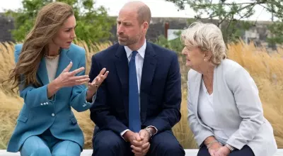 Duchess Catherine's Blue Ensemble: A Nod to Royal Legacy