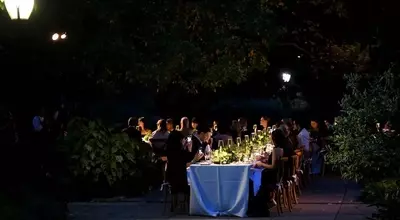 Boucheron's Elegant Dinner Party in Central Park: A Fashion Week Highlight