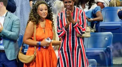 Michelle Obama's Fashionable Statement at Celine Dion's Paris Concert