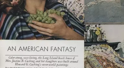 A Hamptons Haven: Justine Cushing's Beach House Through the Lens of Vogue