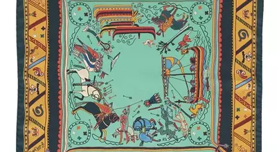 Exploring the Enchanting Merchandise of the Bayeux Tapestry Exhibition