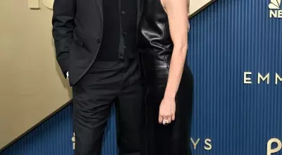Keri Russell and Matthew Rhys's Red Carpet Style at the Emmys