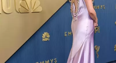 Sarah Pidgeon Channels Carolyn Bessette-Kennedy's Style at the Emmys