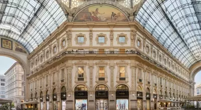 Prada Unveils Expanded Flagship in Milan's Galleria Vittorio Emanuele II