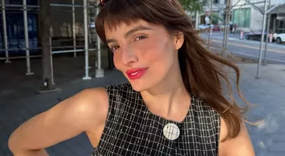 Lux Pascal's Journey to Carolina Herrera's 45th Anniversary Show
