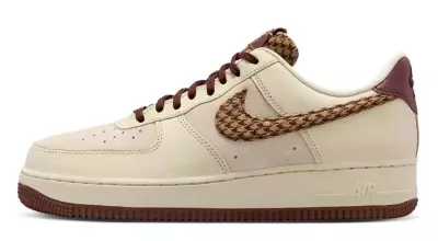 Houndstooth Pattern Making a Strong Comeback in Sneaker Fashion