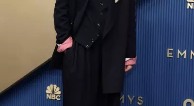 Emma D'Arcy's Emmy Attire: A Blend of Avant-Garde and Classic