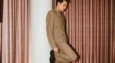 Peso Pluma's Fashion Week Journey: From Escalade to Runway