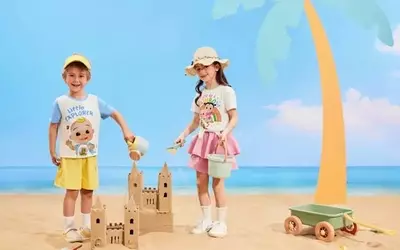 CoComelon and SHEIN Collaborate for a Cheerful Kids' Fashion Line