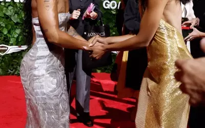 Myha'la's Y2K Inspired Look at Gotham TV Awards