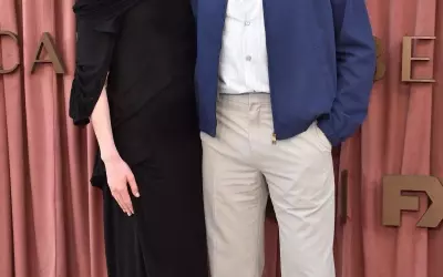 Style Stars Sarah Pidgeon and Paul Anthony Kelly Channel 'Love Story' Chic at FX Event