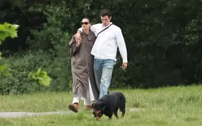 Dua Lipa and Callum Turner Embrace Married Life with a Relaxed London Dog Walk After Their Surprise Wedding Weekend