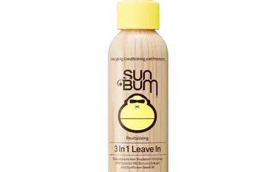 Sun Bum's 3-in-1 Leave-In Conditioner: A Year-Round Hair Savior