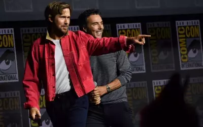 Ryan Gosling's Vintage Ralph Lauren Jacket Steals the Show at Comic-Con