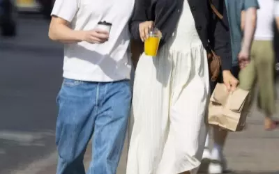 Zendaya and Tom Holland's London Day Out Style