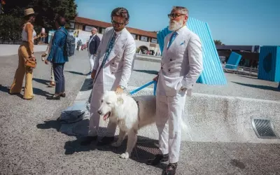 Fashion Week's Most Stylish Canines Steal the Spotlight