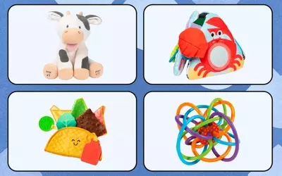 Choosing the Best Developmentally Appropriate Toys for 5-Month-Olds