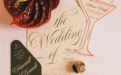 Nikki Ogunnaike and Philippe Fonzin's Brooklyn Wedding: A Celebration of Love and Fashion